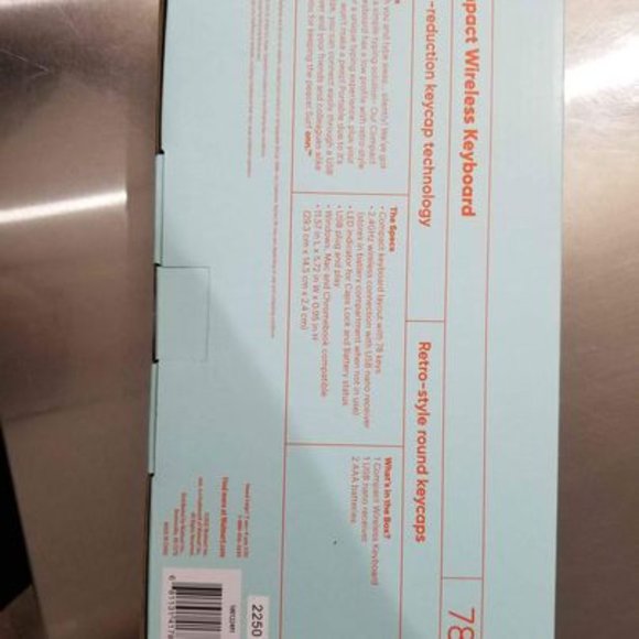 Compact Wireless Keyboard - Picture 5 of 5